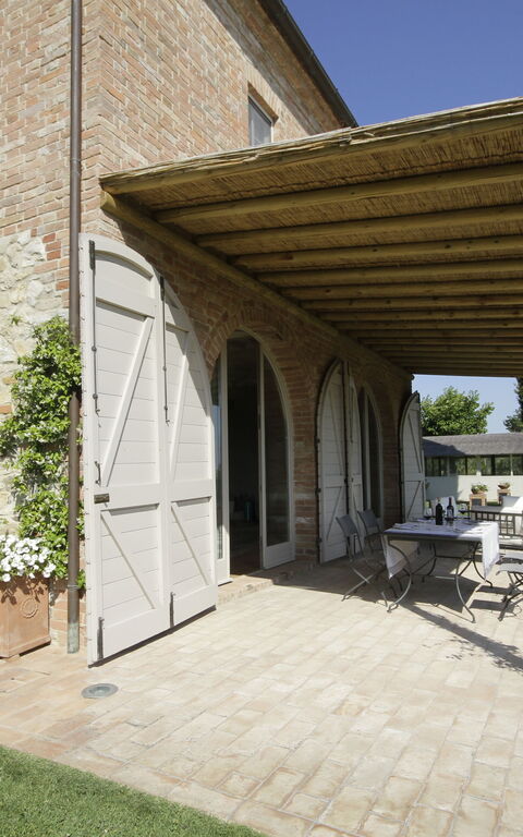 Villa Icario: all'aperto, Balcone / Terrazza / Patio, Esterni, Giardino