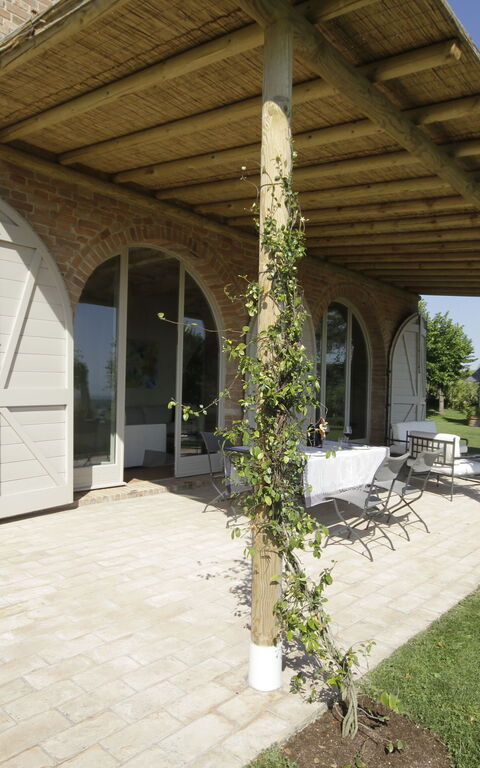 Villa Icario: all'aperto, Balcone / Terrazza / Patio, Esterni, Giardino