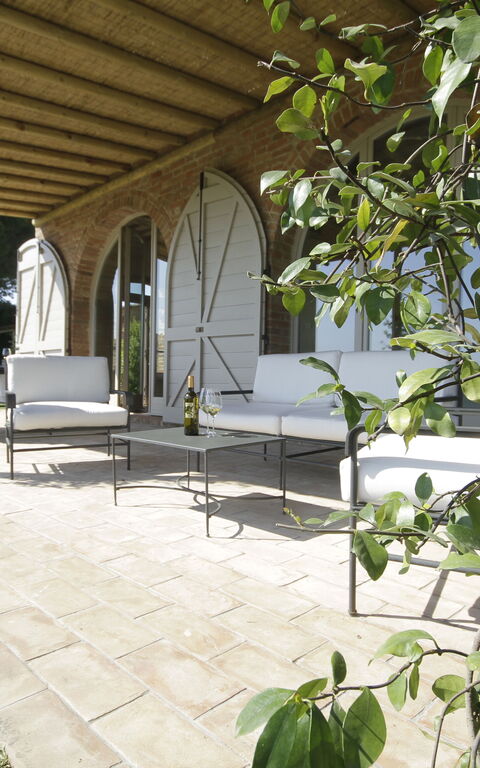 Villa Icario: all'aperto, Balcone / Terrazza / Patio, Esterni, Giardino