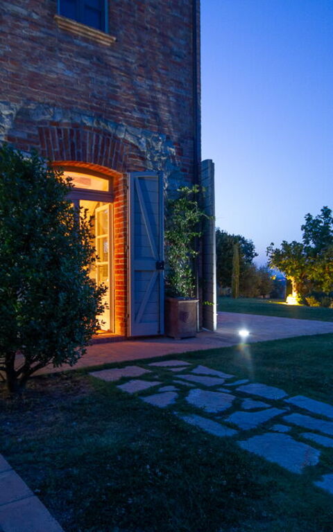 Villa Icario: all'aperto, Esterni