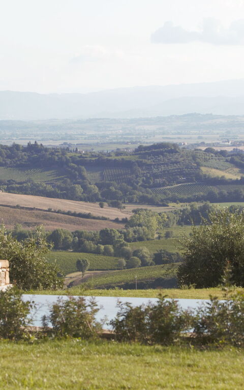 Villa Icario: all'aperto, Esterni, Giardino, Piscina, Vista Panoramica