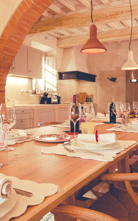 Villa Icario: Sala da pranzo