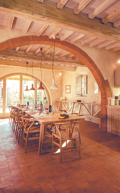 Villa Icario: Sala da pranzo