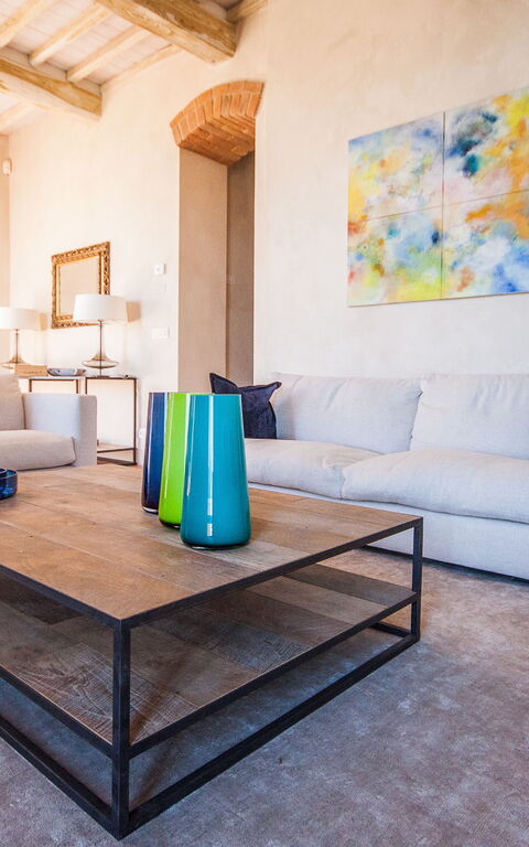 Villa Icario: Soggiorno