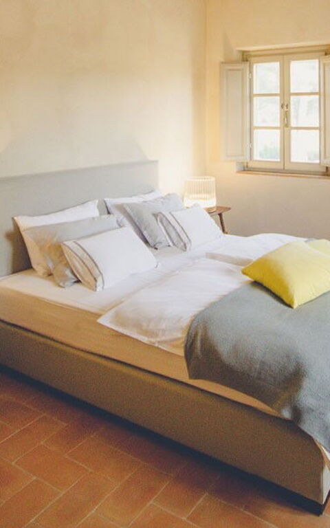 Villa Icario: Camera da letto