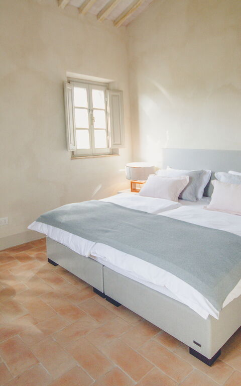 Villa Icario: Camera da letto