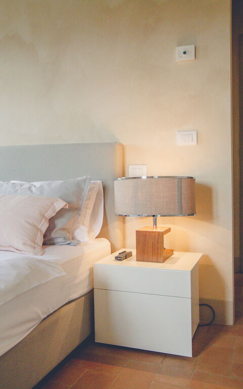 Villa Icario: Camera da letto