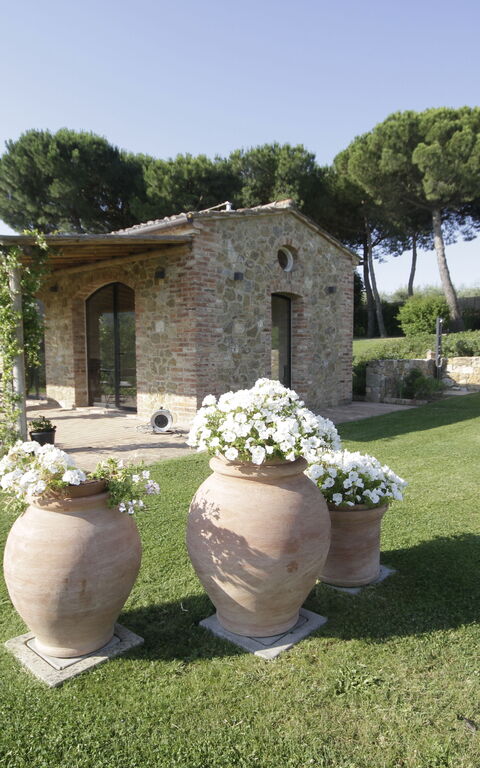 Villa Icario: Giardino