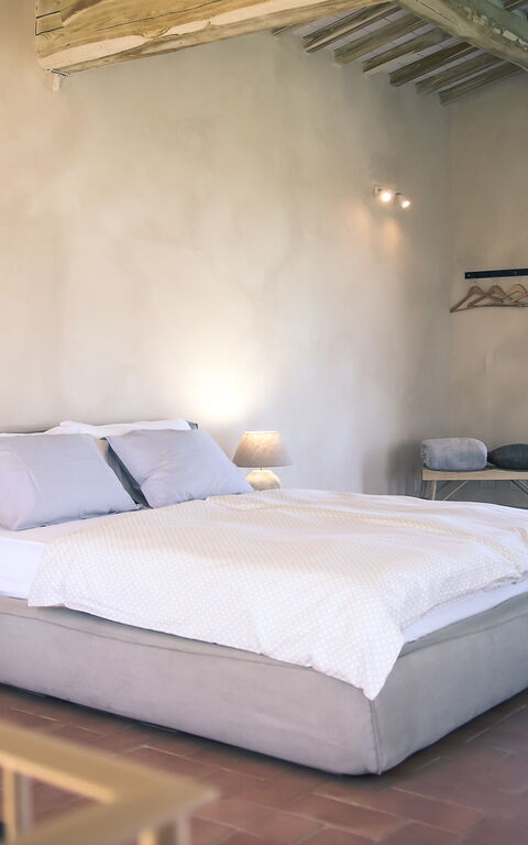 Villa Icario: Camera da letto