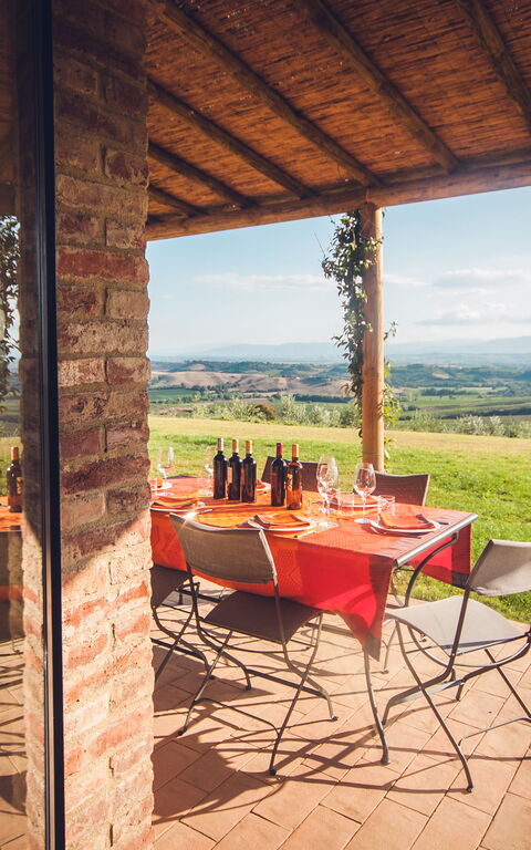 Villa Icario: Balcone / Terrazza / Patio, Giardino, Vista Panoramica