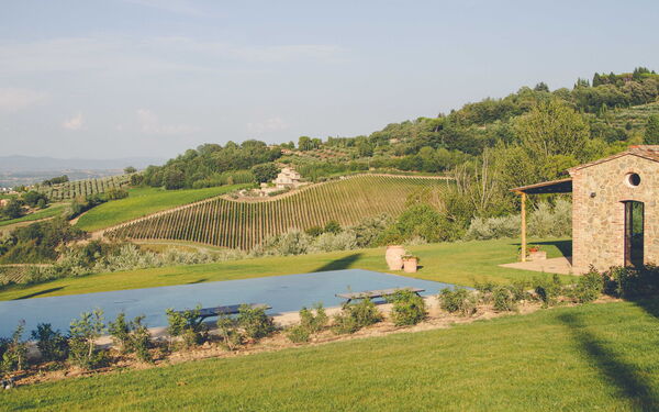 Villa Icario: all'aperto, Esterni, Giardino, Piscina