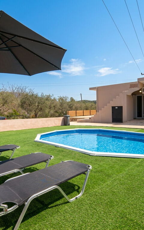 Villa Pasiphae: all'aperto, Esterni, Piscina