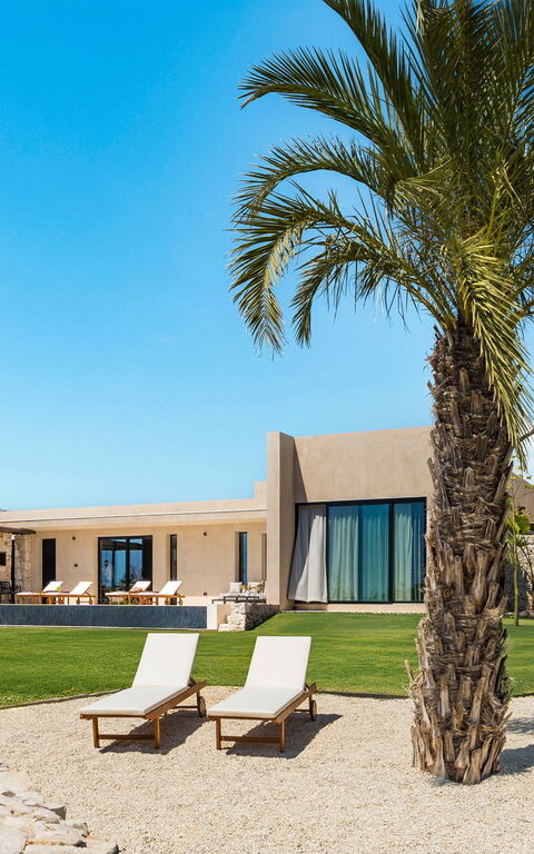 Eos Villa: all'aperto, Esterni, Giardino