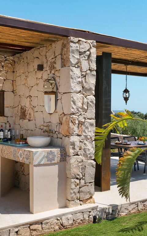 Eos Villa: all'aperto, Balcone / Terrazza / Patio, Esterni