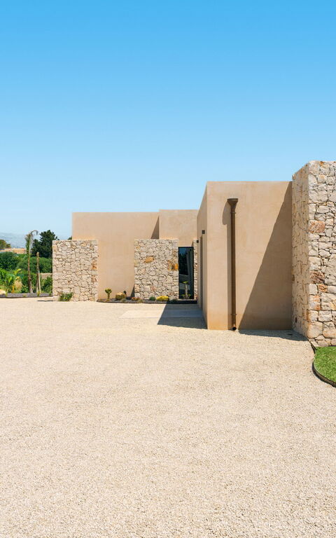 Eos Villa: all'aperto, Esterni, Giardino