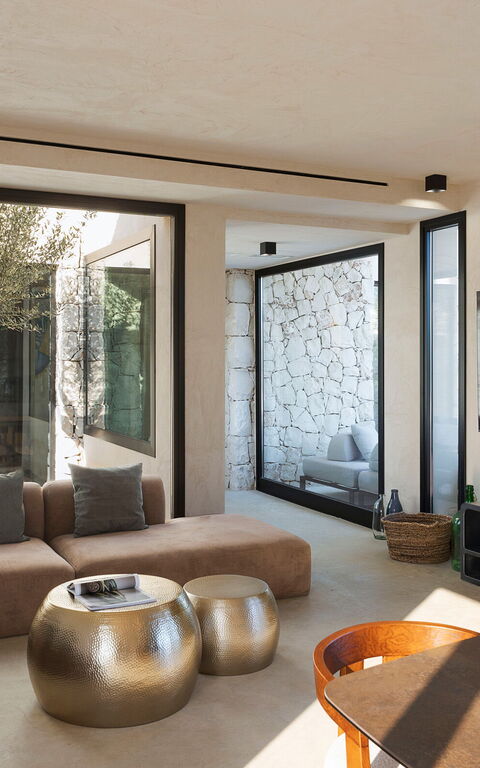 Eos Villa: Soggiorno