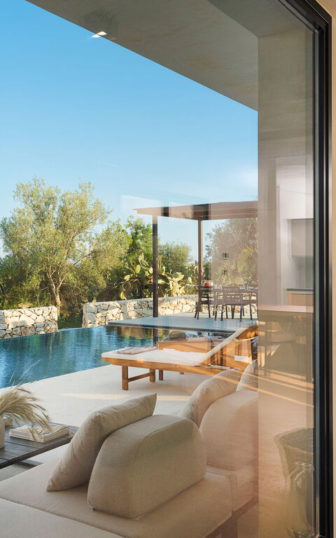 Eos Villa: Soggiorno