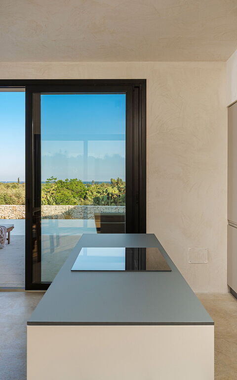 Eos Villa: Cucina