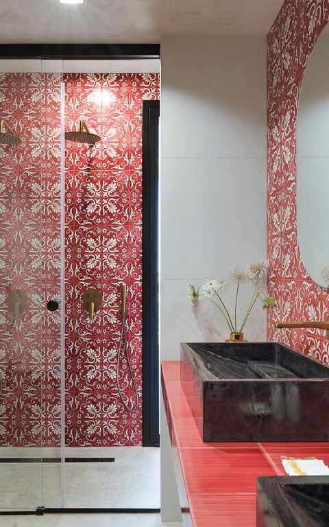 Eos Villa: Bagno
