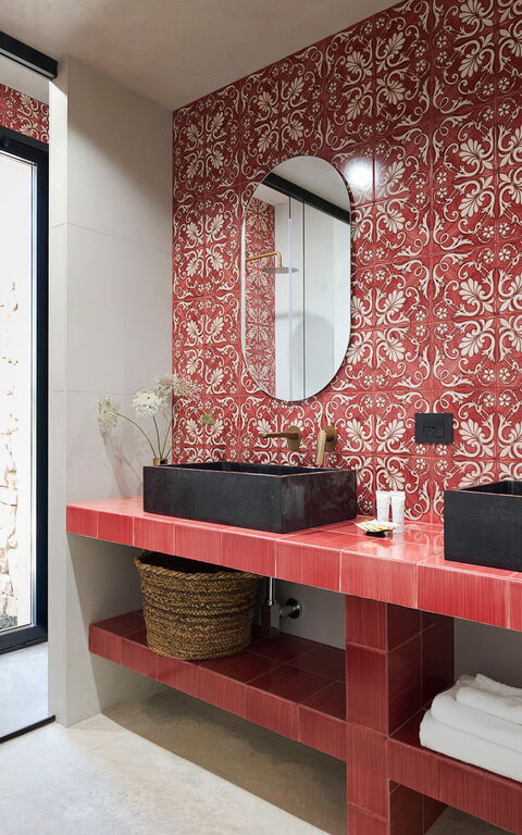 Eos Villa: Bagno