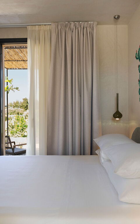 Eos Villa: Camera da letto