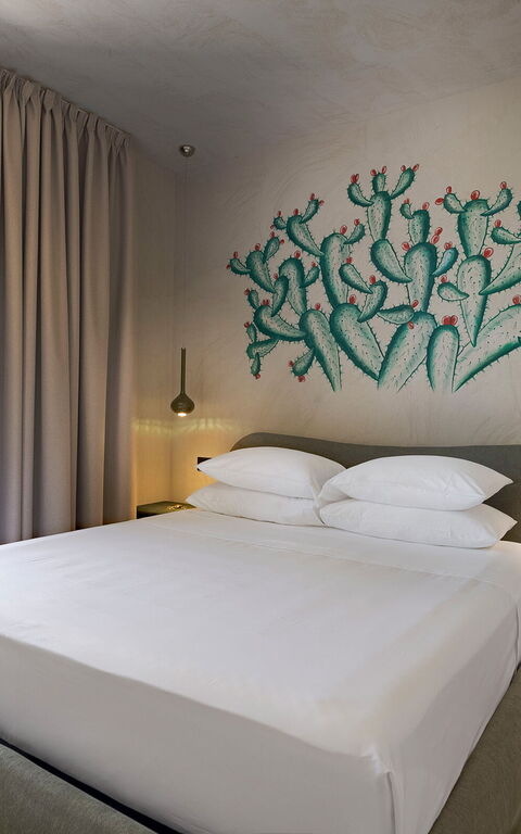 Eos Villa: Camera da letto