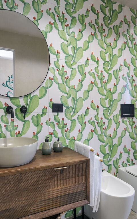 Eos Villa: Bagno