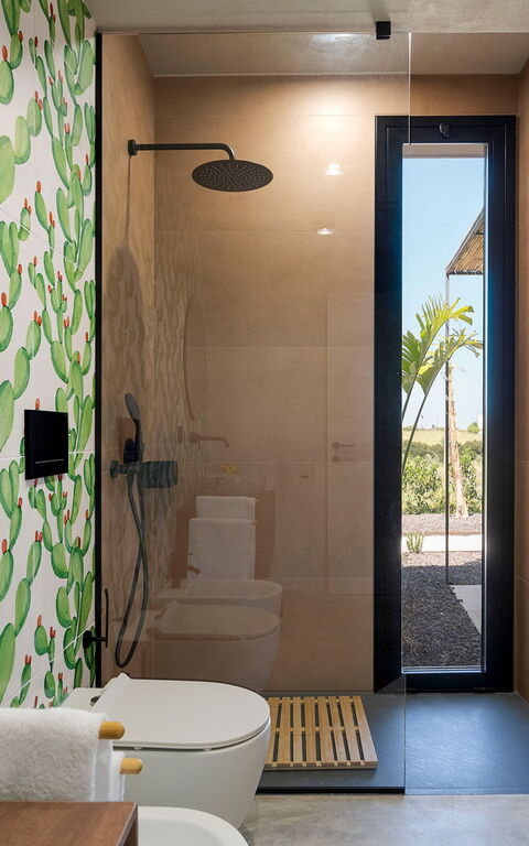 Eos Villa: Bagno