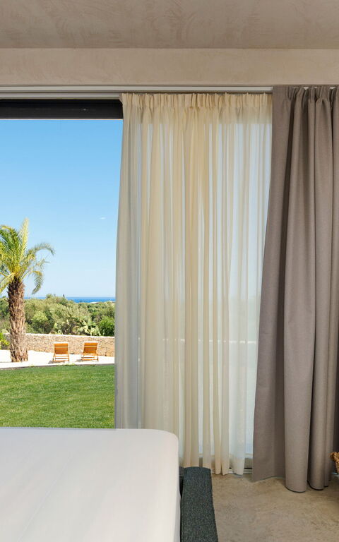 Eos Villa: Camera da letto