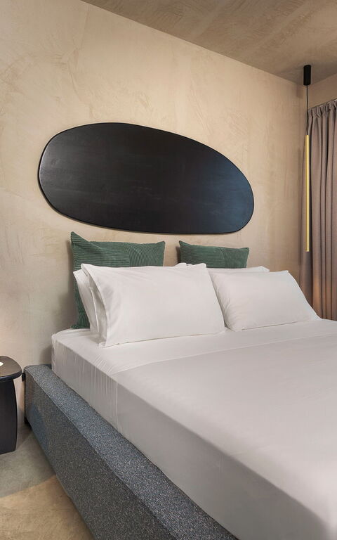 Eos Villa: Camera da letto