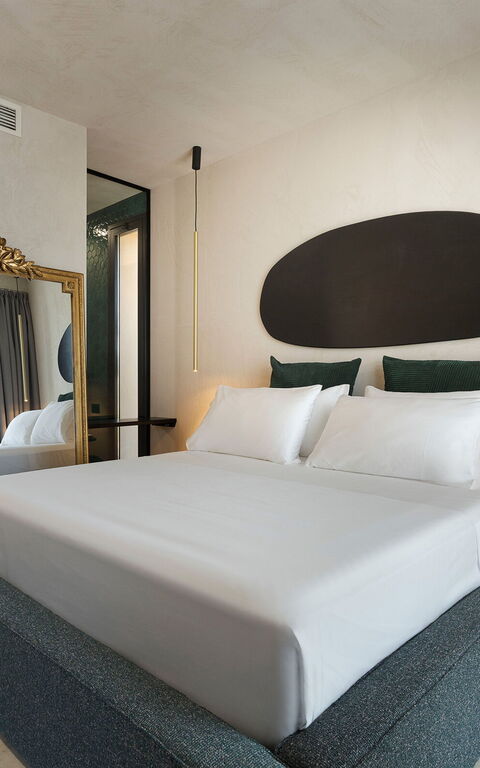 Eos Villa: Camera da letto
