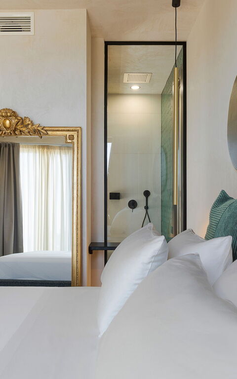 Eos Villa: Camera da letto