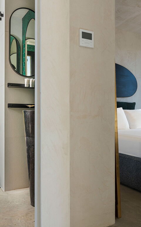 Eos Villa: Camera da letto