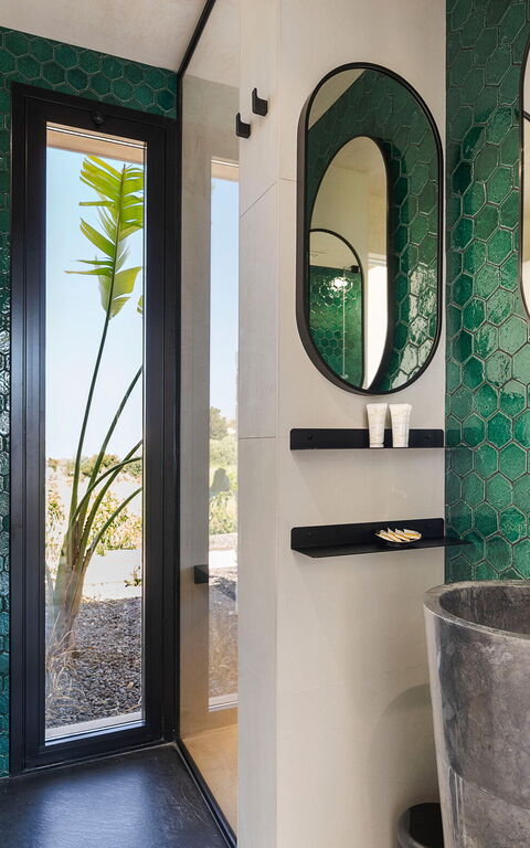 Eos Villa: Bagno