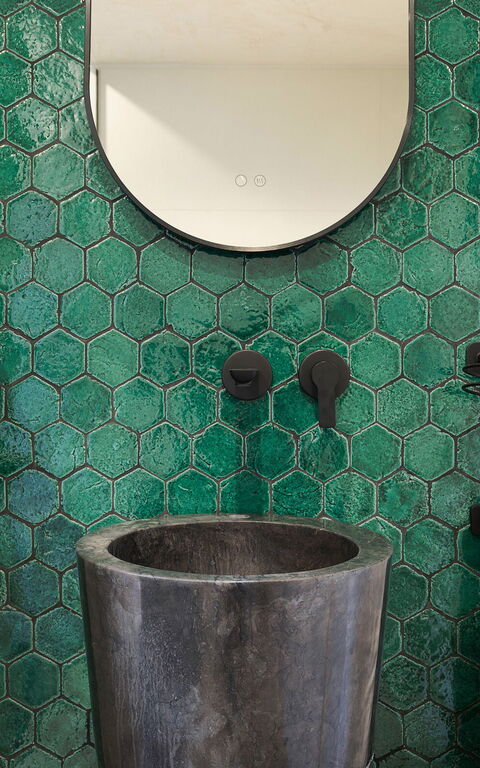 Eos Villa: Bagno