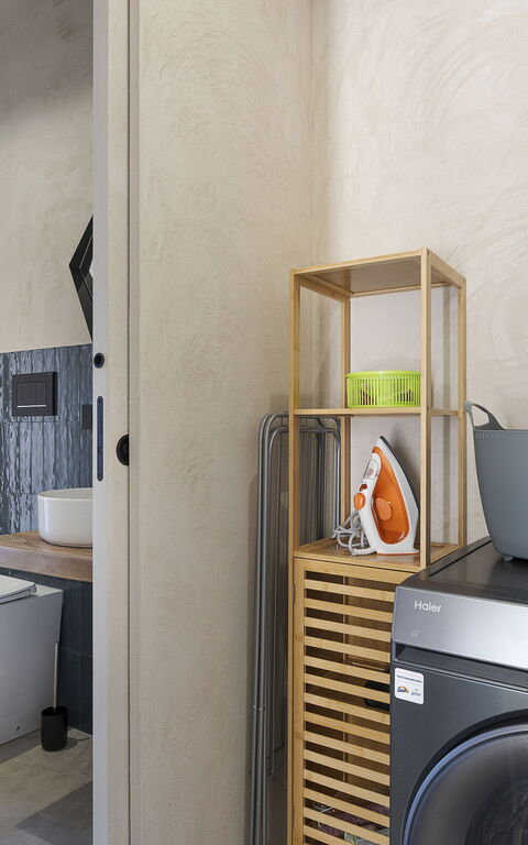 Eos Villa: Bagno