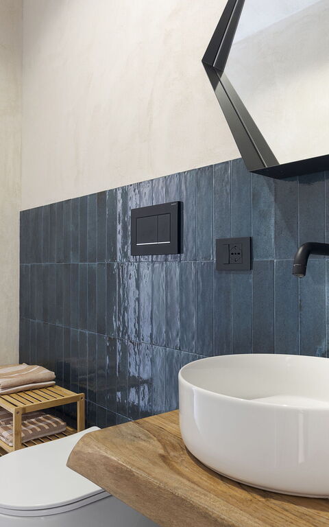 Eos Villa: Bagno
