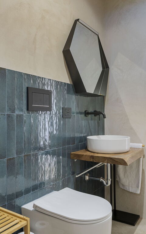 Eos Villa: Bagno