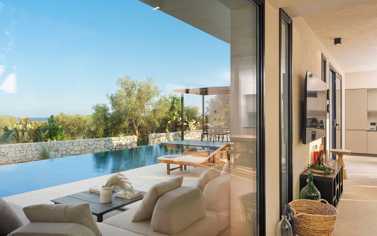 Eos Villa: Soggiorno