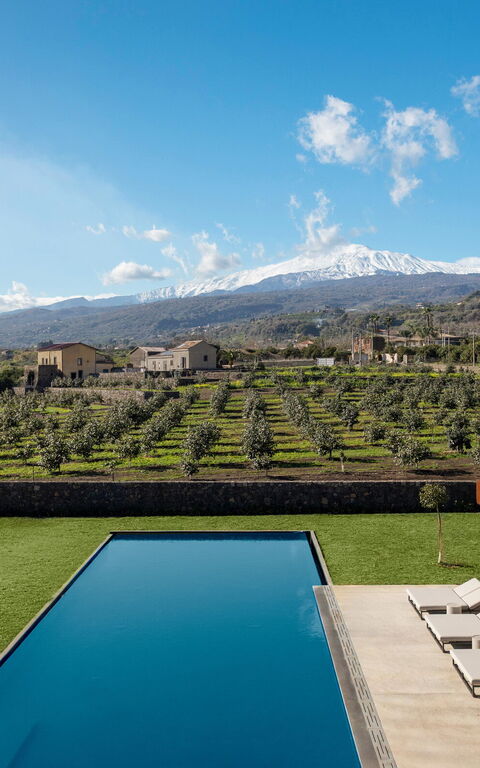 Fiumè: all'aperto, Esterni, Giardino, Piscina, Vista Panoramica