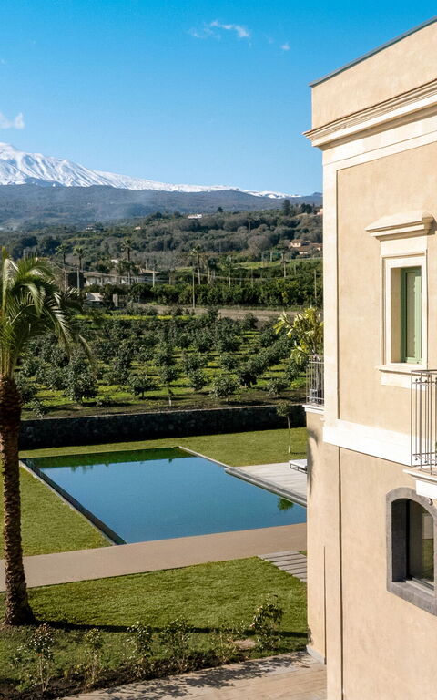 Fiumè: all'aperto, Esterni, Giardino, Piscina, Vista Panoramica