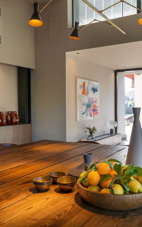 Fiumè: Sala da pranzo