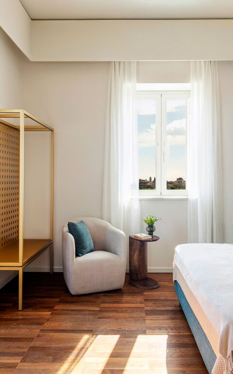 Fiumè: Camera da letto