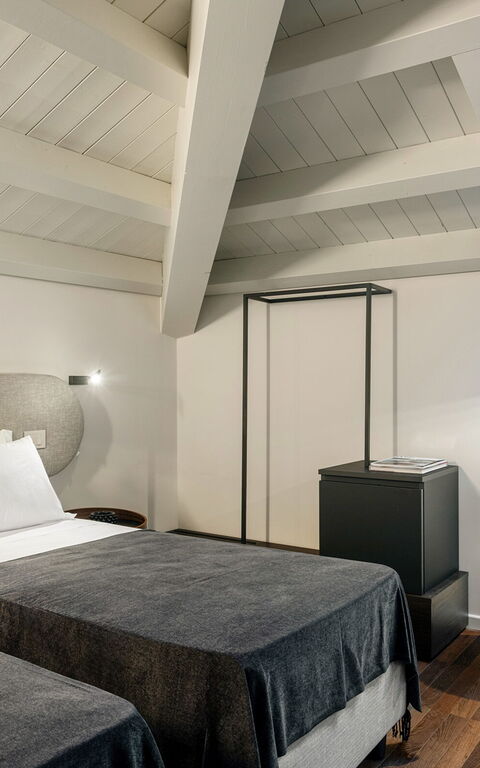 Fiumè: Camera da letto