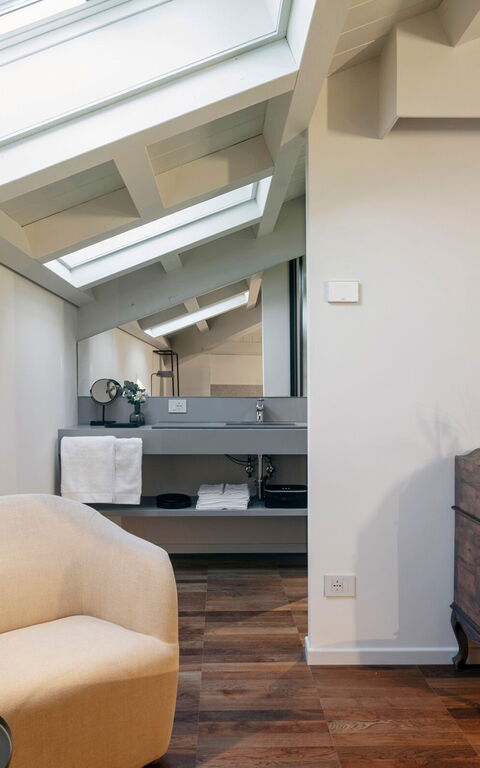 Fiumè: Camera da letto, Dettagli della stanza