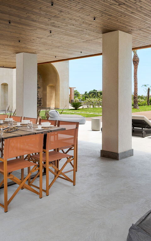 Fiumè: all'aperto, Balcone / Terrazza / Patio, Esterni