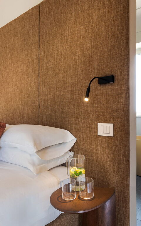 Fiumè: Camera da letto