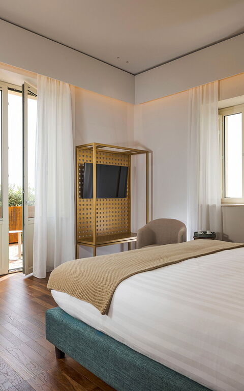 Fiumè: Camera da letto