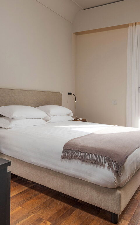 Fiumè: Camera da letto