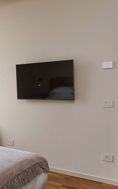 Fiumè: Camera da letto